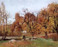 Pissarro, Camille - Autumn Landscape, near Pontoise